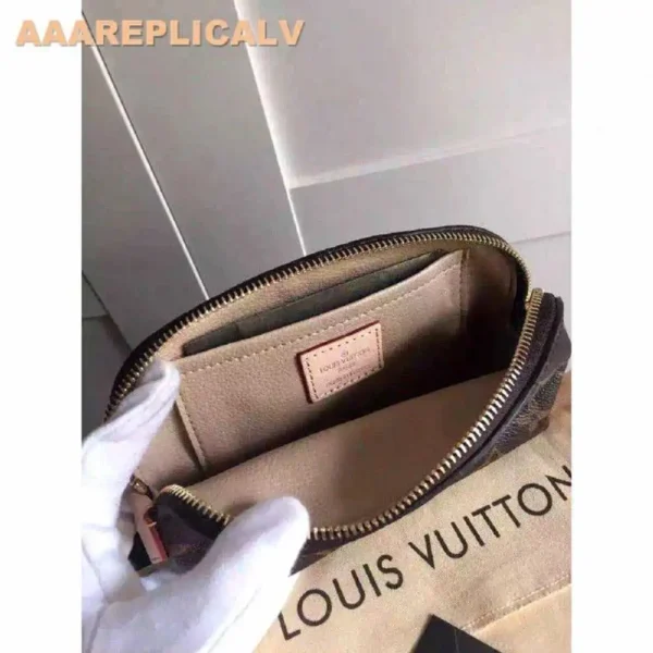 AAA Replica Louis Vuitton Cosmetic Pouch Monogram Canvas M47515