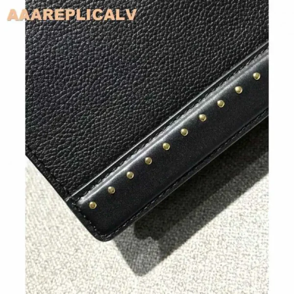 AAA Replica Louis Vuitton Cour Marly PM M51595 Black