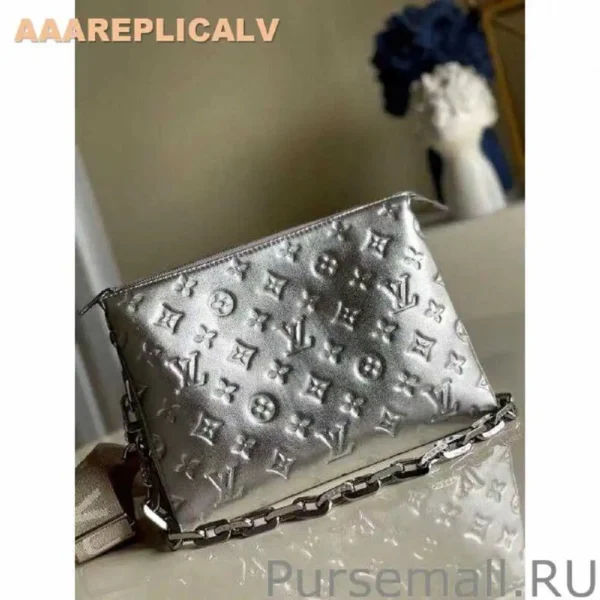 AAA Replica Louis Vuitton Coussin PM Bag Monogram Lambskin M57913