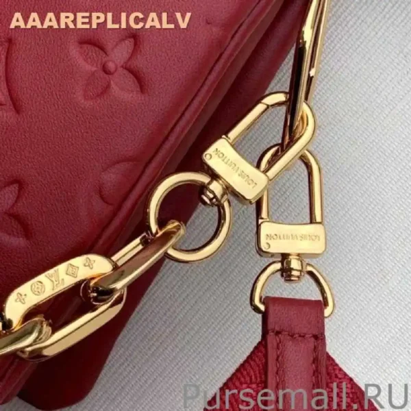 AAA Replica Louis Vuitton Coussin PM Bag Monogram Lambskin M59275
