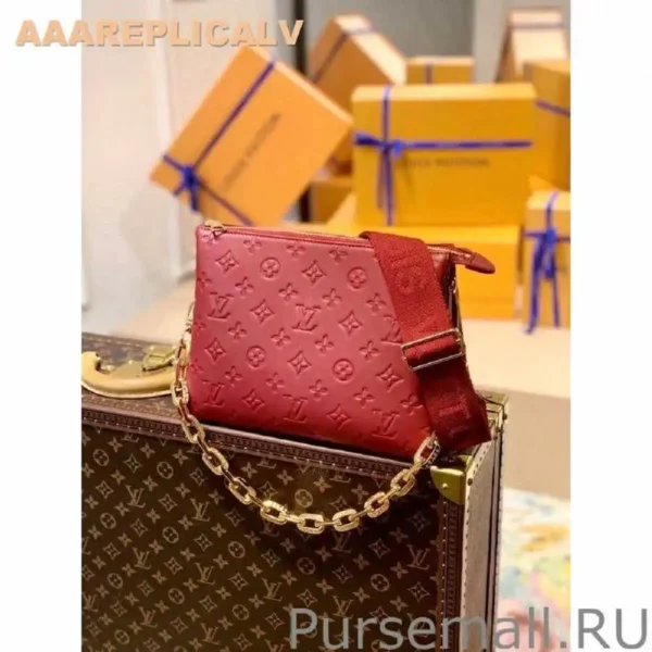 AAA Replica Louis Vuitton Coussin PM Bag Monogram Lambskin M59275
