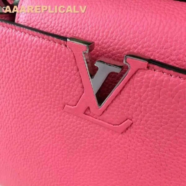 AAA Replica Louis Vuitton Dahlia Capucines MM M94671