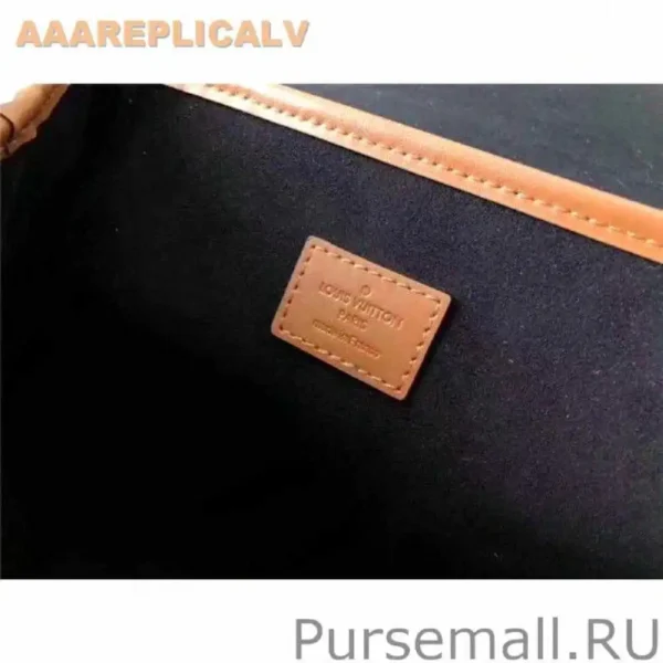 AAA Replica Louis Vuitton Dauphine Backpack PM Monogram Reverse M45142