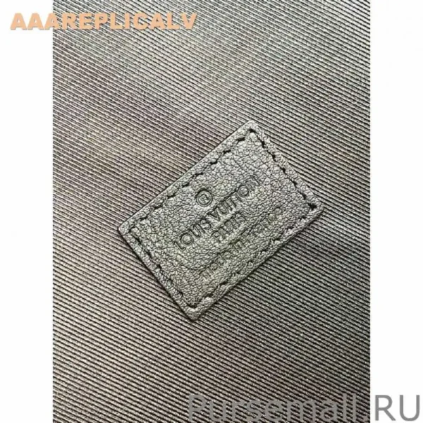 AAA Replica Louis Vuitton Dean Backpack Monogram Macassar M45335