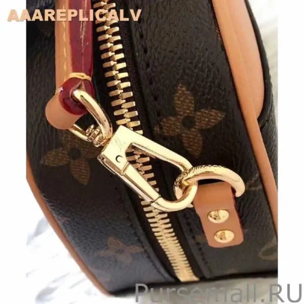 AAA Replica Louis Vuitton Deauville Mini Bag M45528 Brown