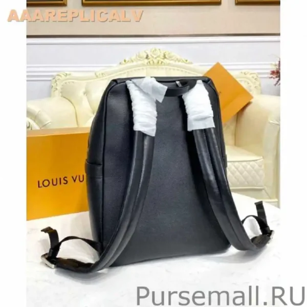 AAA Replica Louis Vuitton Discovery Backpack M30735 Black