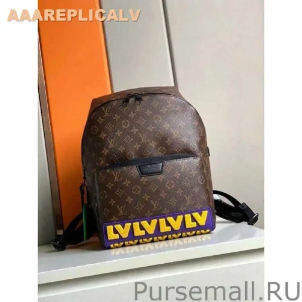 AAA Replica Louis Vuitton Discovery Backpack Monogram Canvas M57965