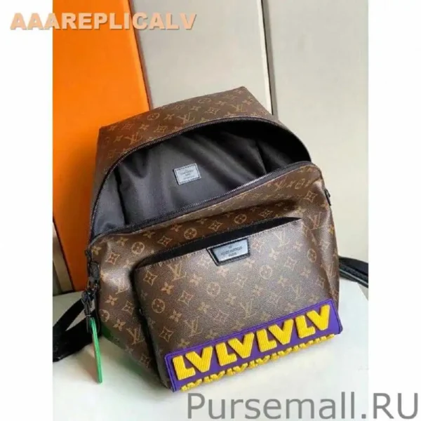AAA Replica Louis Vuitton Discovery Backpack Monogram Canvas M57965