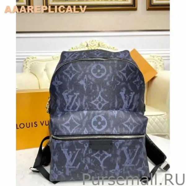 AAA Replica Louis Vuitton Discovery Backpack PM M57274 Black