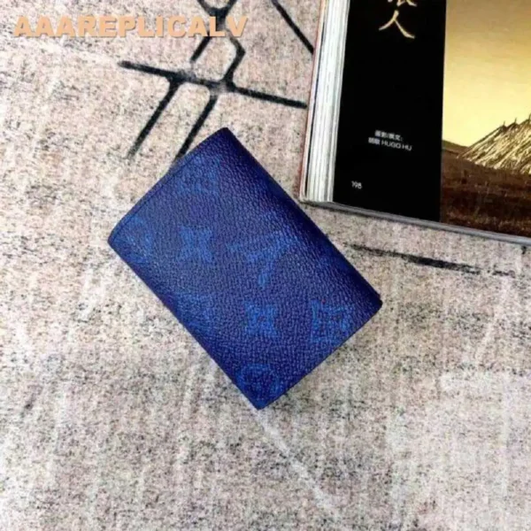 AAA Replica Louis Vuitton Discovery Compact Wallet Taigarama Pacific M67620