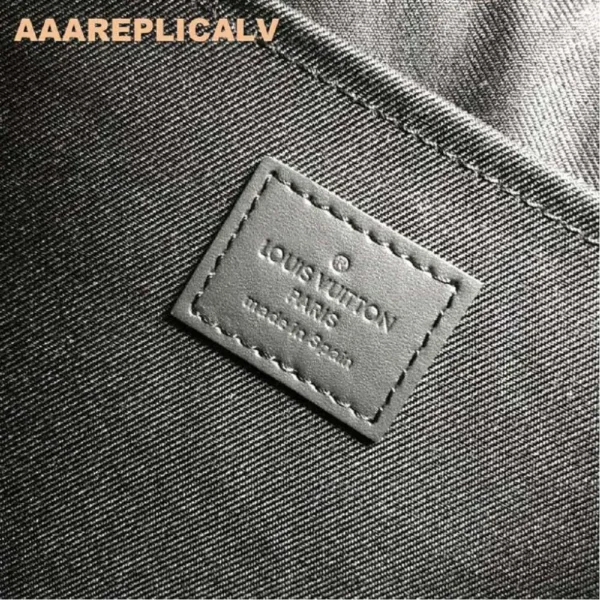 AAA Replica Louis Vuitton Discovery Pochette Monogram Shadow M62903