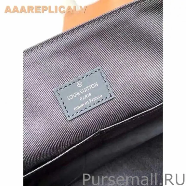 AAA Replica Louis Vuitton District MM Bag Monogram Eclipse M45271