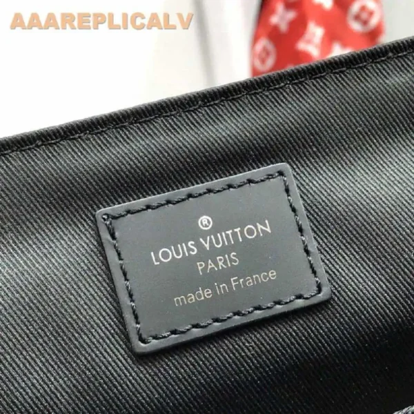 AAA Replica Louis Vuitton District PM Damier Graphite N40238