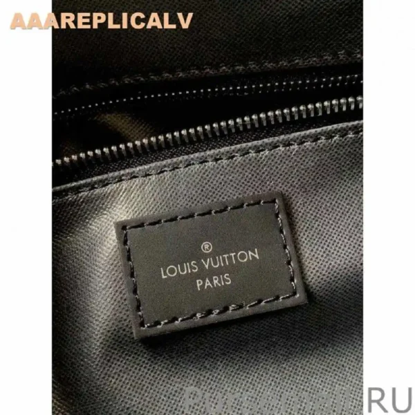 AAA Replica Louis Vuitton Dopp Kit Toilet Pouch Damier Graphite N40127