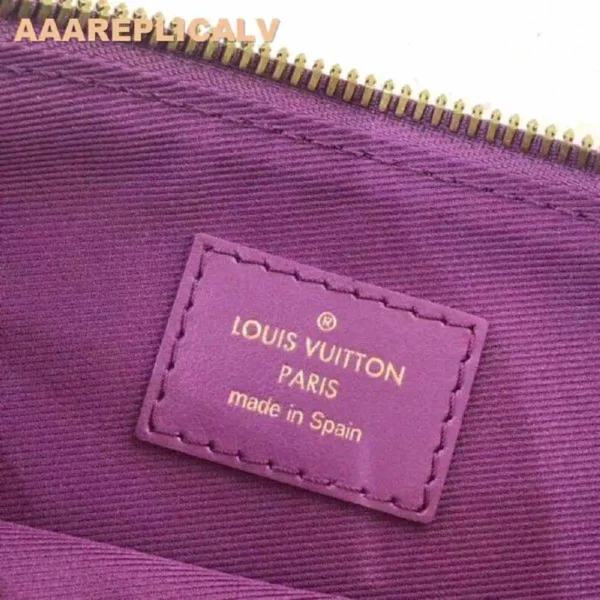 AAA Replica Louis Vuitton Double Flat Messenger Bag Monogram M44641