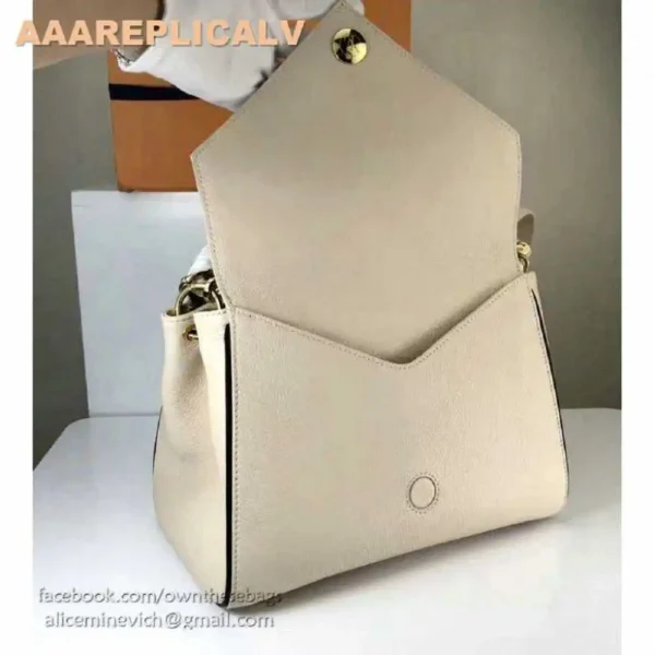 AAA Replica Louis Vuitton Double V Off-white M54438