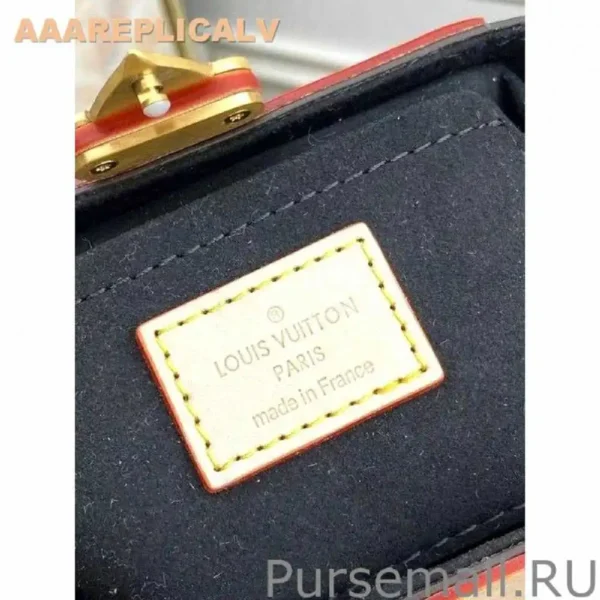 AAA Replica Louis Vuitton Duffle Bag Monogram Canvas M43587