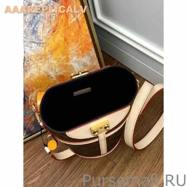 AAA Replica Louis Vuitton Duffle Bag Monogram Canvas M43587
