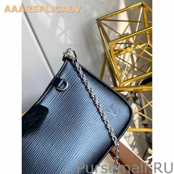 AAA Replica Louis Vuitton Easy Pouch On Strap Epi M80471