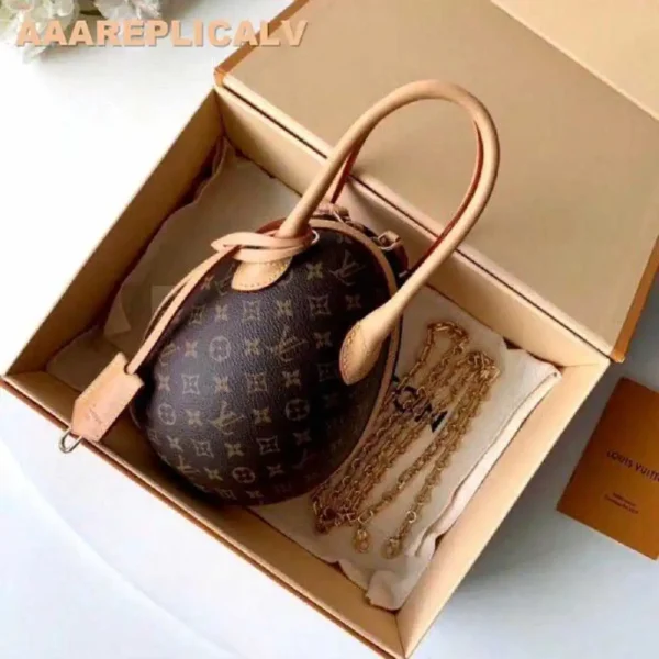 AAA Replica Louis Vuitton Egg Bag Monogram M44587