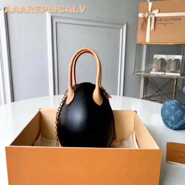 AAA Replica Louis Vuitton Egg Bag Monogram M44587