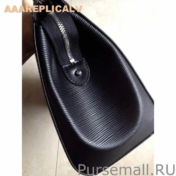 AAA Replica Louis Vuitton Epi Brea MM M40329