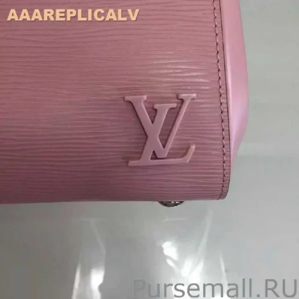 AAA Replica Louis Vuitton Epi Cluny MM M41334