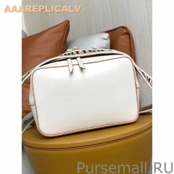 AAA Replica Louis Vuitton Epi Neonoe BB Bag With Jacquard Strap M57693