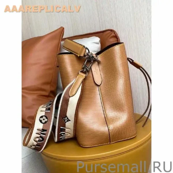 AAA Replica Louis Vuitton Epi Neonoe BB Bag With Jacquard Strap M57706