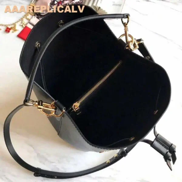 AAA Replica Louis Vuitton Epi Neonoe Bag Love Lock M53237