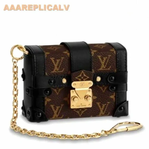 AAA Replica Louis Vuitton Essential Trunk Bag Monogram M62553