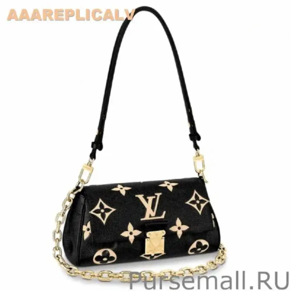 AAA Replica Louis Vuitton Favorite Bag Monogram Empreinte M45859