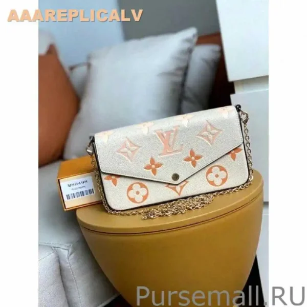 AAA Replica Louis Vuitton Felicie Pochette By The Pool M80498