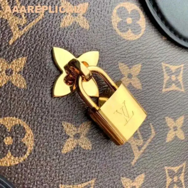 AAA Replica Louis Vuitton Flower Zipped Tote MM Monogram M44347
