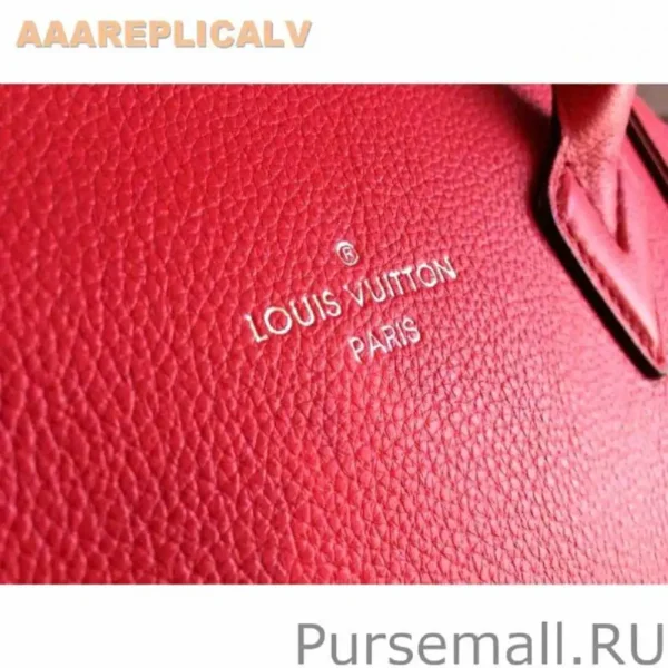 AAA Replica Louis Vuitton Framboise Lockit MM M94595