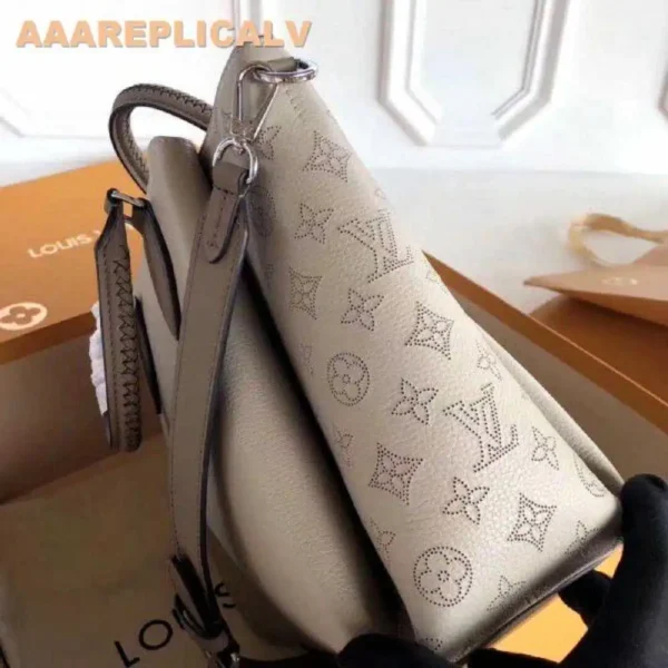 AAA Replica Louis Vuitton Galet Haumea Bag Mahina Leather M55031