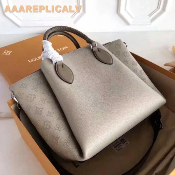 AAA Replica Louis Vuitton Galet Haumea Bag Mahina Leather M55031