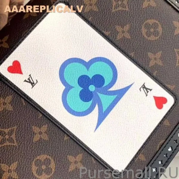 AAA Replica Louis Vuitton Game On Dauphine MM Bag M57448