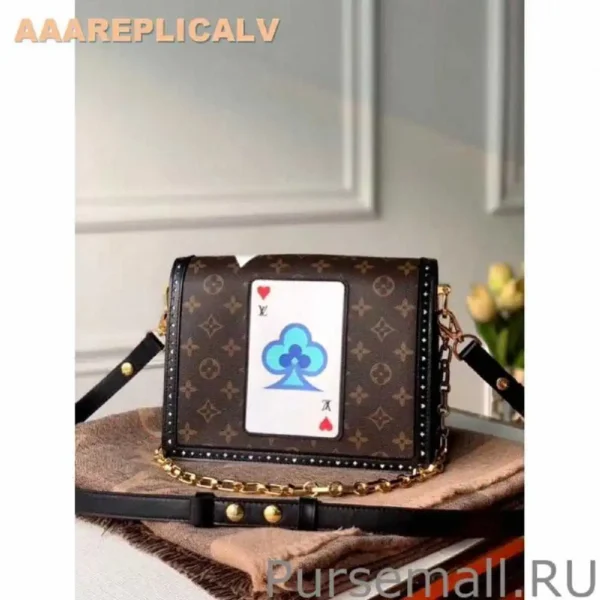 AAA Replica Louis Vuitton Game On Dauphine MM Bag M57448