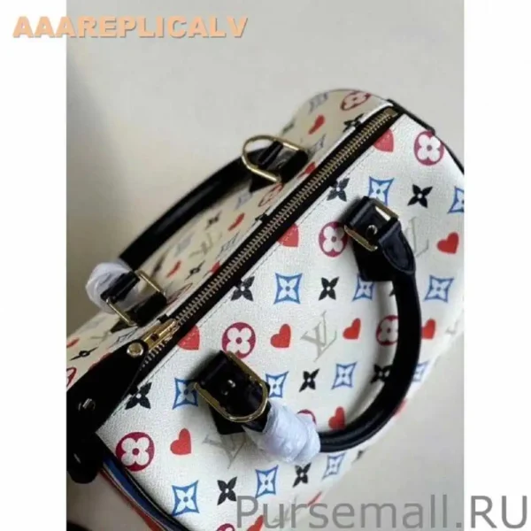 AAA Replica Louis Vuitton Game On Speedy Bandouliere 25 Bag M57466