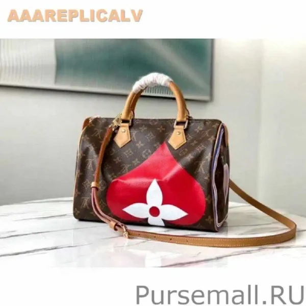 AAA Replica Louis Vuitton Game On Speedy Bandouliere 30 Bag M57451