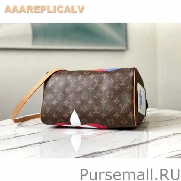 AAA Replica Louis Vuitton Game On Speedy Bandouliere 30 Bag M57451