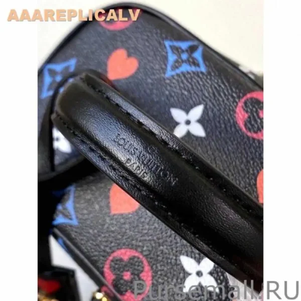 AAA Replica Louis Vuitton Game On Vanity PM Black Bag M57482