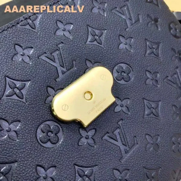 AAA Replica Louis Vuitton Georges MM Bag Monogram Empreinte M53944