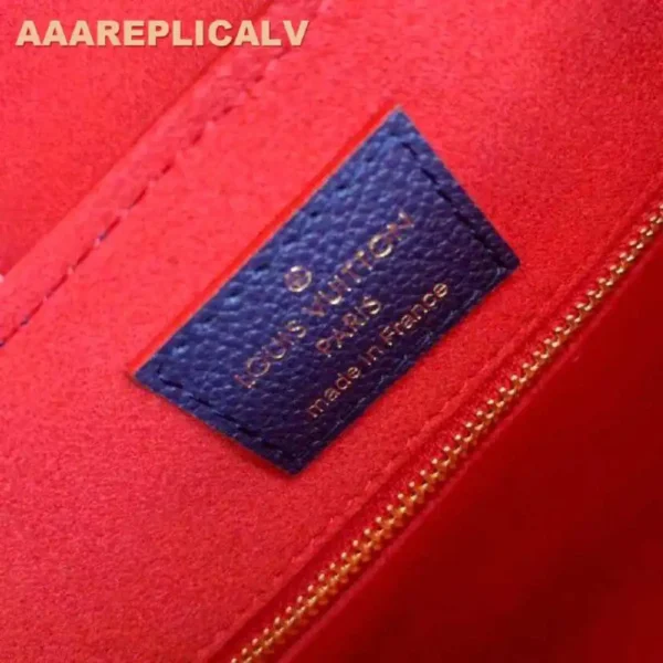 AAA Replica Louis Vuitton Georges MM Bag Monogram Empreinte M53945