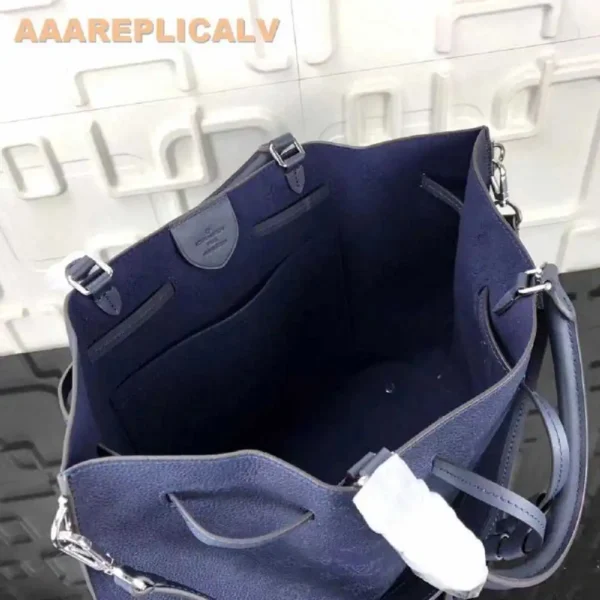 AAA Replica Louis Vuitton Girolata Bag Mahina Leather M54839
