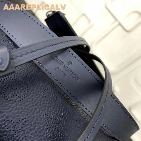 AAA Replica Louis Vuitton Girolata Bag Mahina Leather M54839