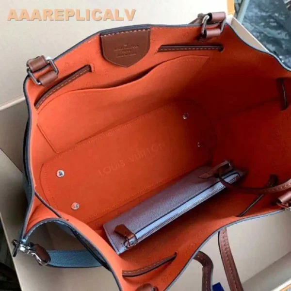 AAA Replica Louis Vuitton Girolata Bag Mahina M53154