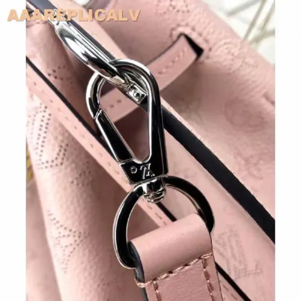 AAA Replica Louis Vuitton Girolata Mahina M54401 Pink
