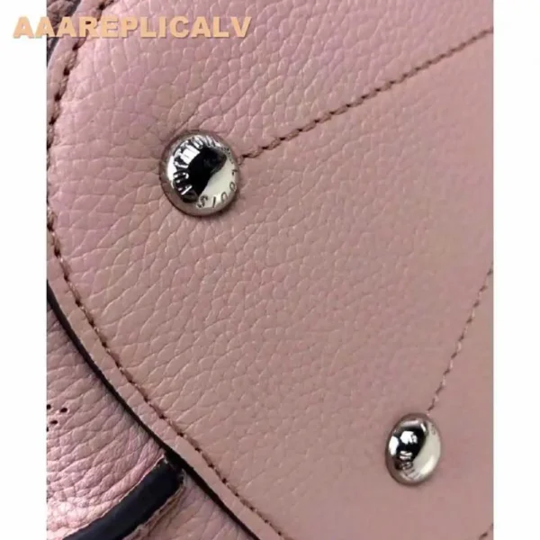 AAA Replica Louis Vuitton Girolata Mahina M54401 Pink